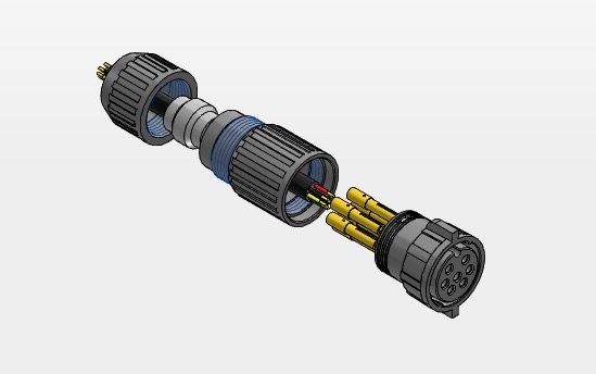 iMATE 36 7P FEMALE FIELD WIREABLE PLUG iMATE 36 7P FEMALE FIELD WIREABLE PLUG